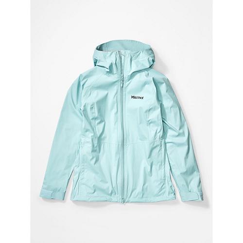 Marmot PreCip Stretch Rain Jacket For Womens Blue RXO536902